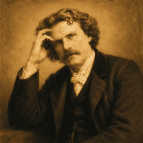 Daniel Dunglas Home portrait