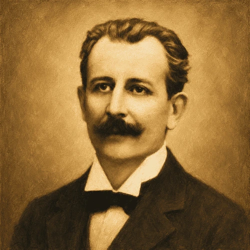 François-Marie Gabriel Delanne portrait