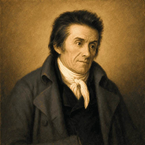 Johann Heinrich Pestalozzi portrait
