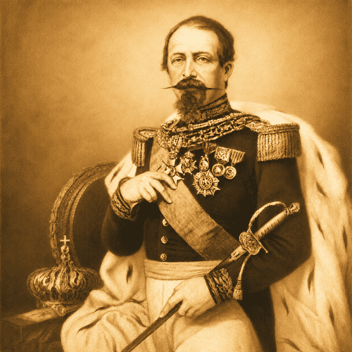 Napoleon III portrait