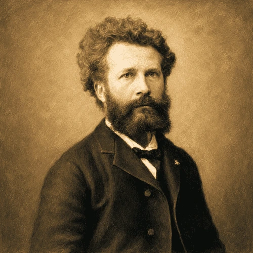 Nicolas Camille Flammarion portrait